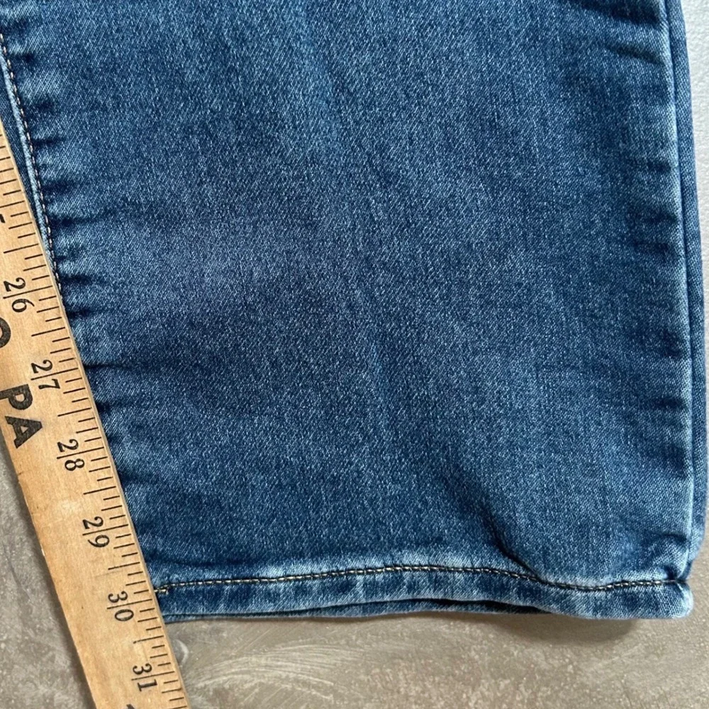 Gap Kids Boys Original Straight Fit Jeans Medium Wash Blue Size 18 Adjustable‎